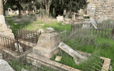 Joodse tieners gearresteerd voor vernieling christelijke begraafplaats in Jeruzalem