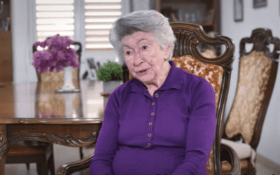VIDEO: het verhaal van Holocaust overlevende Olga Kay