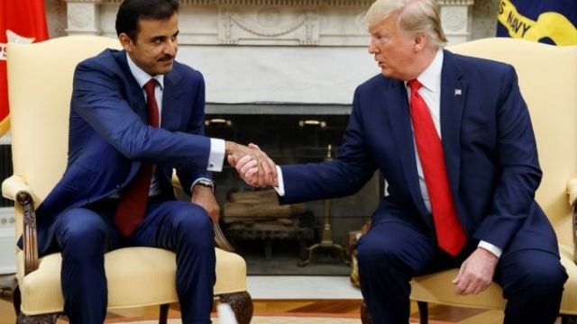Palestijnse Autoriteit geschokt!  Qatar accepteert Trumps plan voor Israëlisch-Palestijns conflict