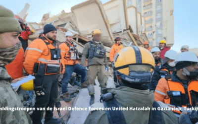 Israëlische reddingswerkers verlaten Turkije om veiligheidsredenen