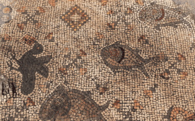 Vier nieuwe inscripties gevonden op mozaïeken bij het Meer van Galilea wijzen op het vroege christendom in het land