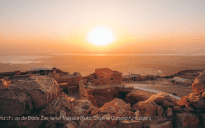 Wisseling van het seizoen in Israël