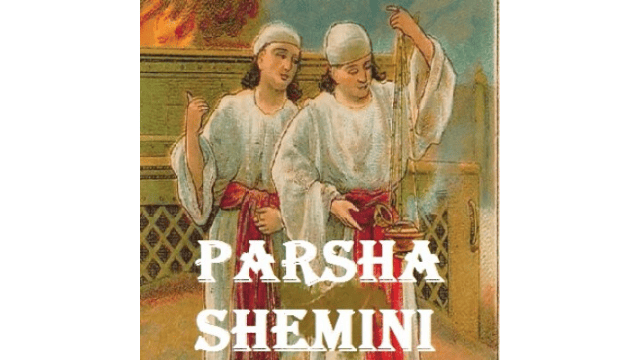 Parashat Shemini (achtste) met Arnold Visscher