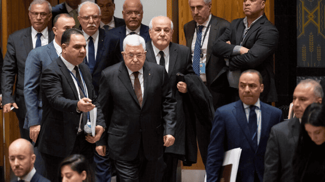 Hebben de Palestijnen zojuist een grote tegenslag gehad bij de Verenigde Naties?