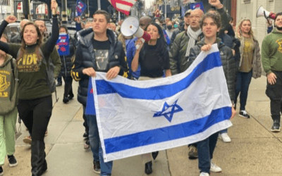 Demonstranten hekelen antisemitisme in New York te midden van toename van aanvallen op de Joden