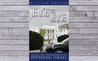 Eye to Eye – Facing The Consequences of Dividing Israel