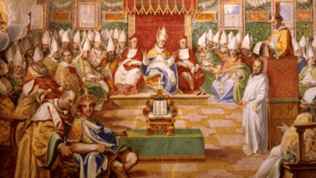 Het concilie van Nicea: de geboorte van een nieuwe godsdienst