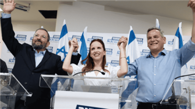 Gesprek van de dag in Israël: wie gaan de nieuwe verkiezingen winnen?