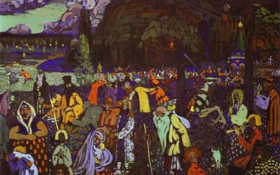 Kandinsky’s schilderij ‘Kleurrijk leven’ terug naar Joodse erfgenamen