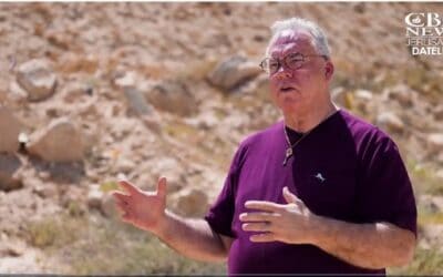 Christenen, Joden gestimuleerd door profetisch, economisch perspectief voor Negev woestijn Hi-Tech project