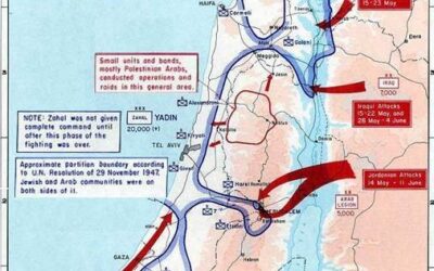PKN geeft Israël de schuld van de vlucht van 700.000 Palestijnen in 1947/1948