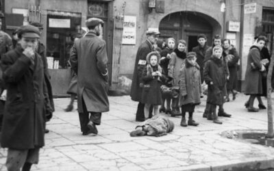 80 jaar later de geheime studie van Joodse artsen over de honger in het getto van Warschau herontdekt