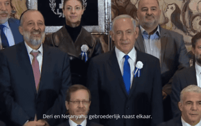 Roet in eten van Netanyahu: verkiezingscommissie moet beslissen of Deri minister kan worden