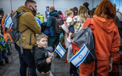 Israël wordt geconfronteerd met de grootste immigratie-uitdaging sinds de Koude Oorlog