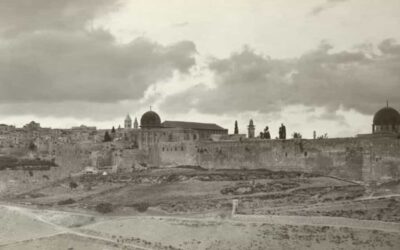 De geschiedenis van de Messiaanse Joden in Israël, deel 2 – De eerste protestantse missionaris in Jeruzalem: 1818 tot 1821