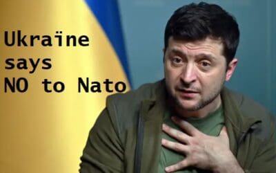 BREAKING: ‘Oekraïne wordt geen lid van de Navo’, zegt president Zelenskyy